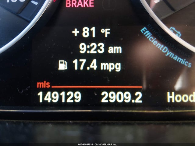 45867938 :رقم المزاد ، WBA3C3C59DF146524 vin ، 2013 Bmw 320i Xdrive مزاد بيع
