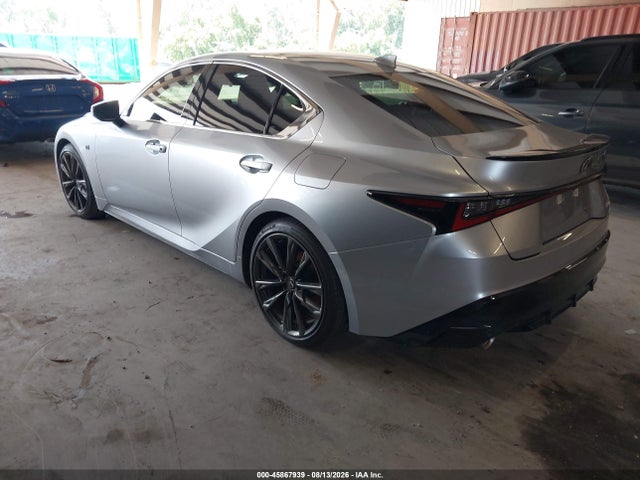 2025 Lexus Is 350 F Sport Design მანქანა იყიდება აუქციონზე, vin: JTHBZ1B29S5090949, აუქციონის ნომერი: 45867939