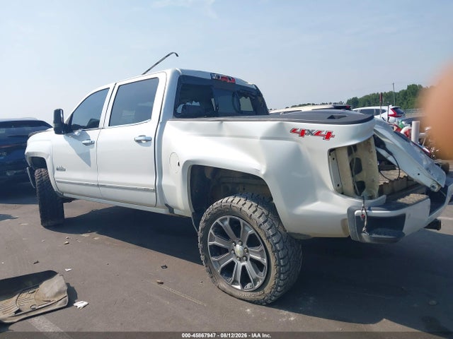 45867947 :رقم المزاد ، 3GCUKTEJXHG374573 vin ، 2017 Chevrolet Silverado 1500 High Country مزاد بيع