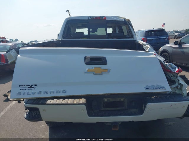 45867947 :رقم المزاد ، 3GCUKTEJXHG374573 vin ، 2017 Chevrolet Silverado 1500 High Country مزاد بيع