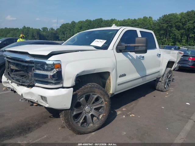 45867947 :رقم المزاد ، 3GCUKTEJXHG374573 vin ، 2017 Chevrolet Silverado 1500 High Country مزاد بيع