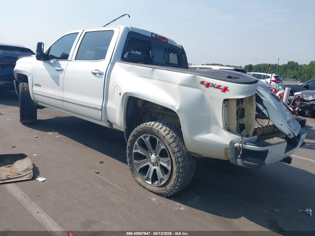 45867947 :رقم المزاد ، 3GCUKTEJXHG374573 vin ، 2017 Chevrolet Silverado 1500 High Country مزاد بيع