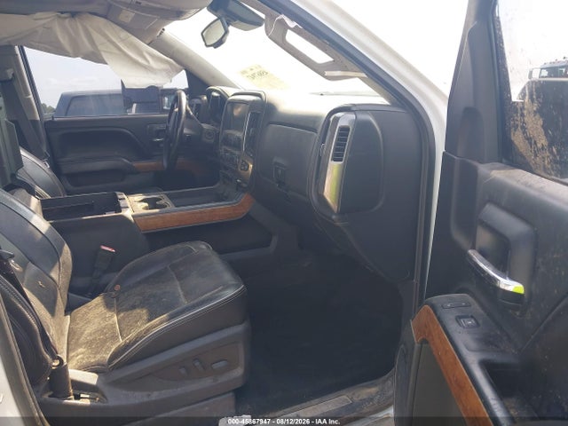 45867947 :رقم المزاد ، 3GCUKTEJXHG374573 vin ، 2017 Chevrolet Silverado 1500 High Country مزاد بيع