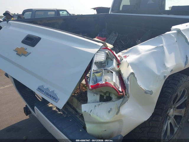 45867947 :رقم المزاد ، 3GCUKTEJXHG374573 vin ، 2017 Chevrolet Silverado 1500 High Country مزاد بيع