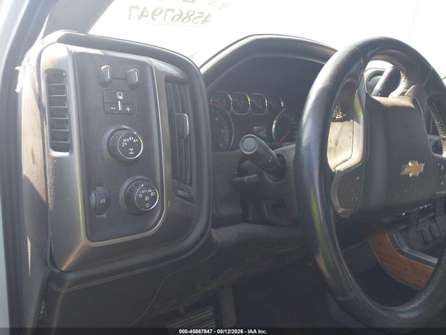 45867947 :رقم المزاد ، 3GCUKTEJXHG374573 vin ، 2017 Chevrolet Silverado 1500 High Country مزاد بيع