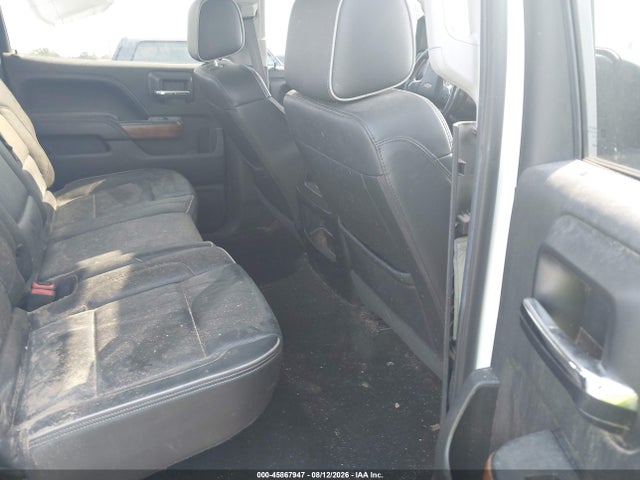 45867947 :رقم المزاد ، 3GCUKTEJXHG374573 vin ، 2017 Chevrolet Silverado 1500 High Country مزاد بيع