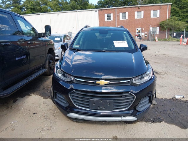 Aukcja sprzedaży 2021 Chevrolet Trax Awd Lt, vin: KL7CJPSB1MB320758, numer aukcji: 45867959