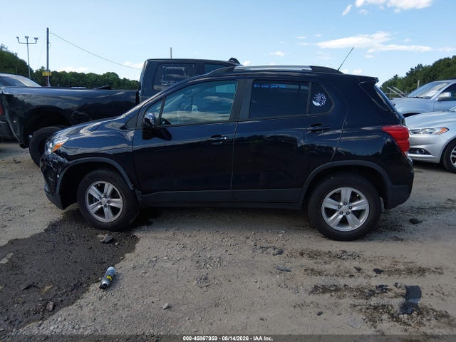 Aukcja sprzedaży 2021 Chevrolet Trax Awd Lt, vin: KL7CJPSB1MB320758, numer aukcji: 45867959