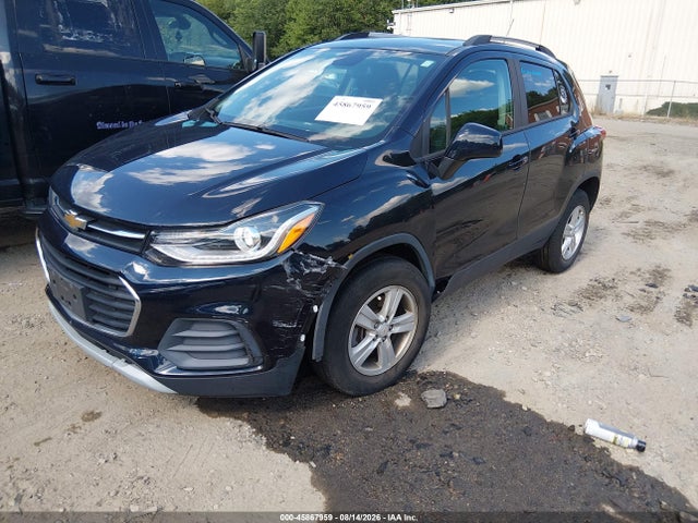 Aukcja sprzedaży 2021 Chevrolet Trax Awd Lt, vin: KL7CJPSB1MB320758, numer aukcji: 45867959