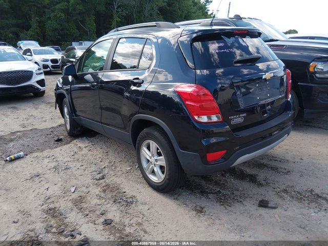Aukcja sprzedaży 2021 Chevrolet Trax Awd Lt, vin: KL7CJPSB1MB320758, numer aukcji: 45867959
