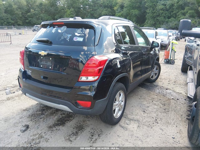 Aukcja sprzedaży 2021 Chevrolet Trax Awd Lt, vin: KL7CJPSB1MB320758, numer aukcji: 45867959