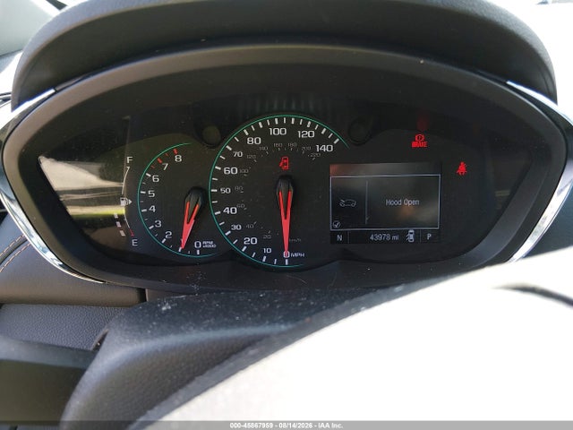 Aukcja sprzedaży 2021 Chevrolet Trax Awd Lt, vin: KL7CJPSB1MB320758, numer aukcji: 45867959