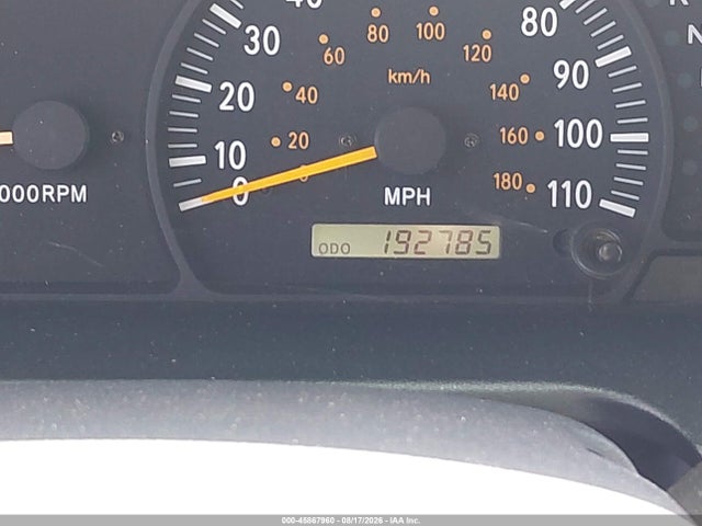 Продажа на аукционе авто 2002 Toyota Tundra Sr5 V8, vin: 5TBBT44142S289032, номер лота: 45867960