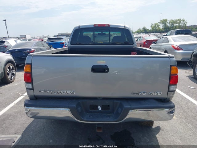 Продажа на аукционе авто 2002 Toyota Tundra Sr5 V8, vin: 5TBBT44142S289032, номер лота: 45867960