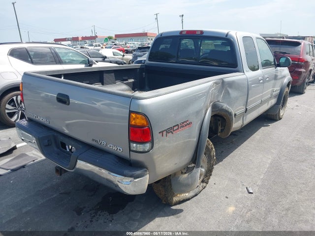 Продажа на аукционе авто 2002 Toyota Tundra Sr5 V8, vin: 5TBBT44142S289032, номер лота: 45867960