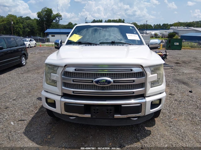 Продажа на аукционе авто 2015 Ford F-150 Platinum, vin: 1FTEW1EG1FFA48838, номер лота: 45867961