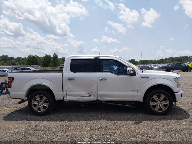 Продажа на аукционе авто 2015 Ford F-150 Platinum, vin: 1FTEW1EG1FFA48838, номер лота: 45867961