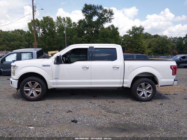 Продажа на аукционе авто 2015 Ford F-150 Platinum, vin: 1FTEW1EG1FFA48838, номер лота: 45867961
