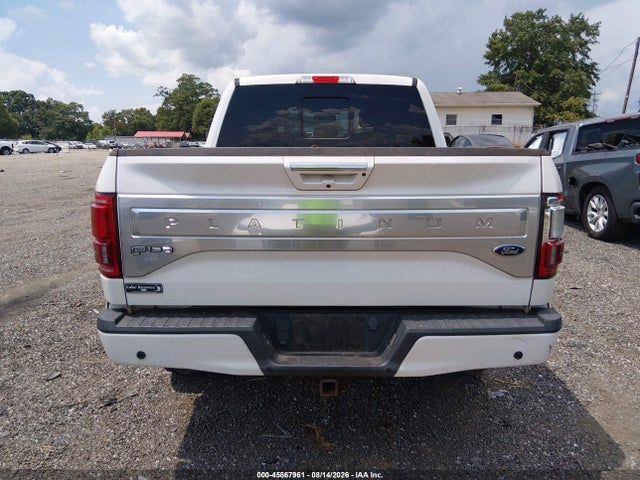 Продажа на аукционе авто 2015 Ford F-150 Platinum, vin: 1FTEW1EG1FFA48838, номер лота: 45867961