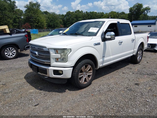 Продажа на аукционе авто 2015 Ford F-150 Platinum, vin: 1FTEW1EG1FFA48838, номер лота: 45867961