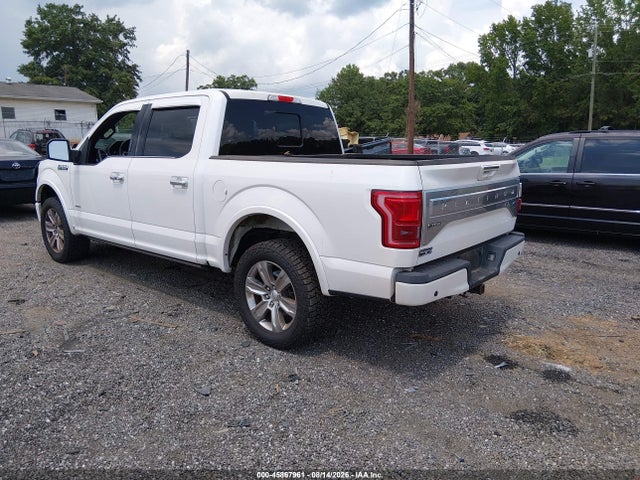 Продажа на аукционе авто 2015 Ford F-150 Platinum, vin: 1FTEW1EG1FFA48838, номер лота: 45867961