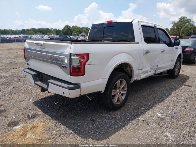 Продажа на аукционе авто 2015 Ford F-150 Platinum, vin: 1FTEW1EG1FFA48838, номер лота: 45867961