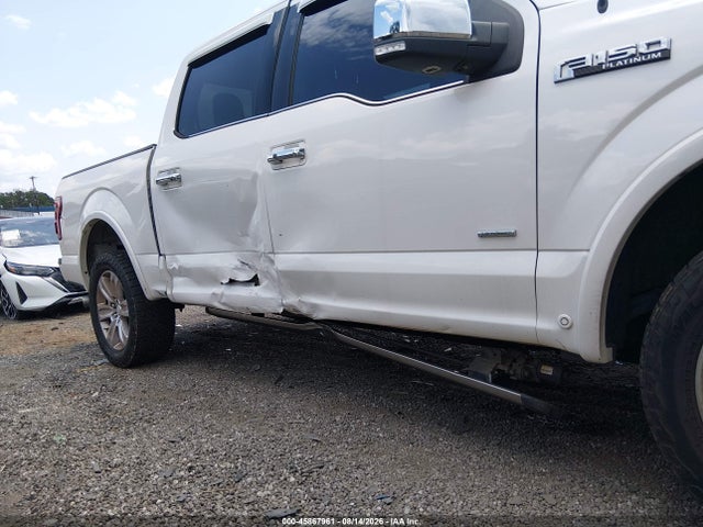 Продажа на аукционе авто 2015 Ford F-150 Platinum, vin: 1FTEW1EG1FFA48838, номер лота: 45867961