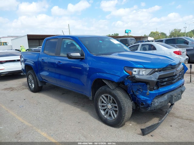 Продажа на аукционе авто 2023 Chevrolet Colorado, vin: 1GCPSCEK3P1267755, номер лота: 45867968