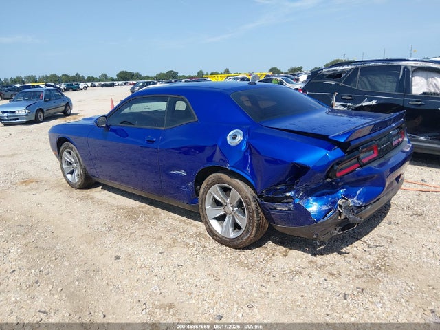 45867969 :رقم المزاد ، 2C3CDZAG1LH135199 vin ، 2020 Dodge Challenger Sxt مزاد بيع