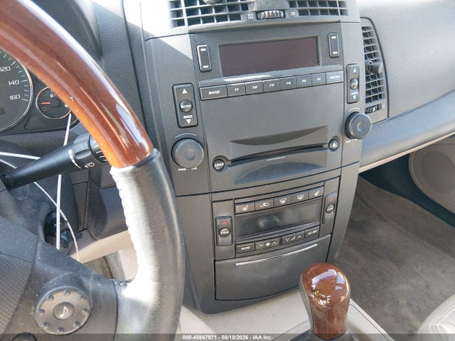 2005 Cadillac Cts Base W/1sb/1sc მანქანა იყიდება აუქციონზე, vin: 1G6DP567150156072, აუქციონის ნომერი: 45867971