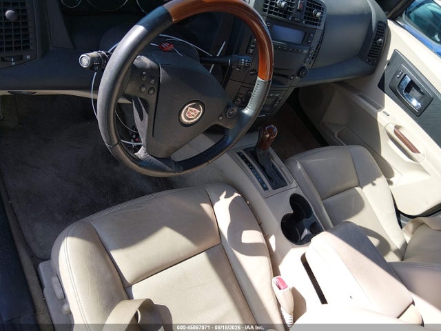 2005 Cadillac Cts Base W/1sb/1sc მანქანა იყიდება აუქციონზე, vin: 1G6DP567150156072, აუქციონის ნომერი: 45867971