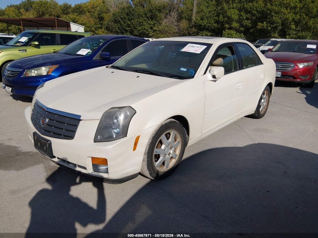 2005 Cadillac Cts Base W/1sb/1sc მანქანა იყიდება აუქციონზე, vin: 1G6DP567150156072, აუქციონის ნომერი: 45867971