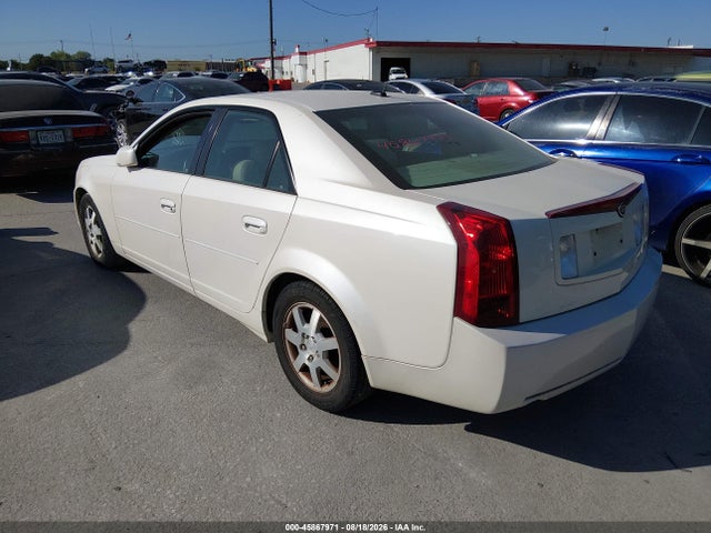 2005 Cadillac Cts Base W/1sb/1sc მანქანა იყიდება აუქციონზე, vin: 1G6DP567150156072, აუქციონის ნომერი: 45867971