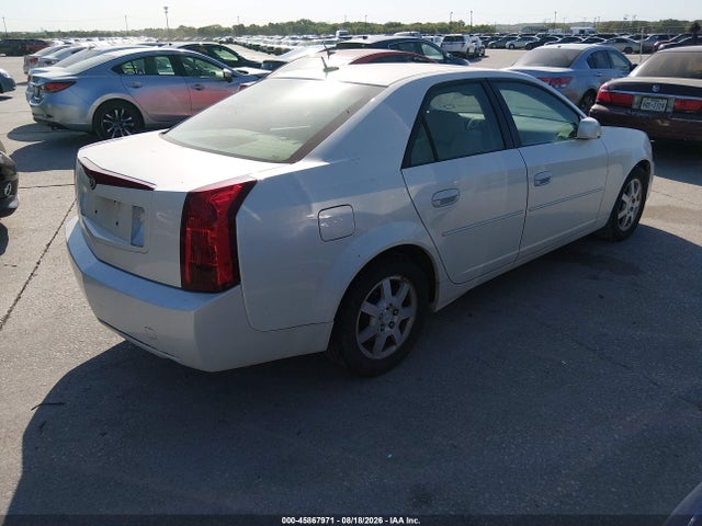 2005 Cadillac Cts Base W/1sb/1sc მანქანა იყიდება აუქციონზე, vin: 1G6DP567150156072, აუქციონის ნომერი: 45867971