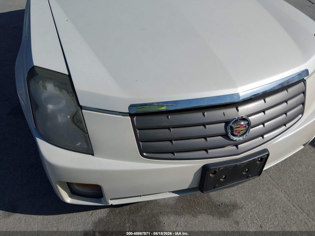 2005 Cadillac Cts Base W/1sb/1sc მანქანა იყიდება აუქციონზე, vin: 1G6DP567150156072, აუქციონის ნომერი: 45867971