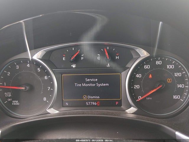 Aukcja sprzedaży 2019 Chevrolet Equinox Lt, vin: 3GNAXLEX8KL399731, numer aukcji: 45867973