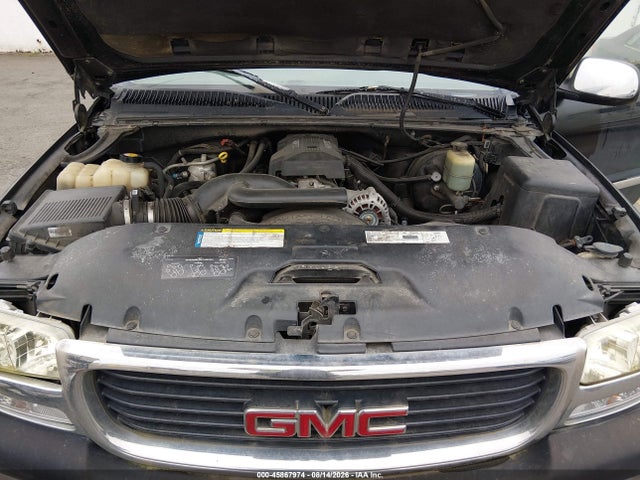 1999 Gmc New Sierra 1500 Sle მანქანა იყიდება აუქციონზე, vin: 1GTEK19T2XZ519382, აუქციონის ნომერი: 45867974