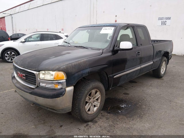 1999 Gmc New Sierra 1500 Sle მანქანა იყიდება აუქციონზე, vin: 1GTEK19T2XZ519382, აუქციონის ნომერი: 45867974