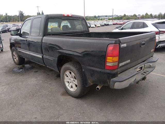 1999 Gmc New Sierra 1500 Sle მანქანა იყიდება აუქციონზე, vin: 1GTEK19T2XZ519382, აუქციონის ნომერი: 45867974