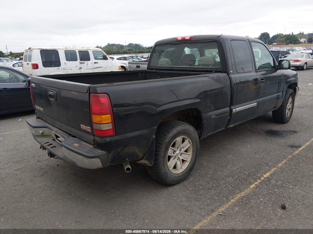 1999 Gmc New Sierra 1500 Sle მანქანა იყიდება აუქციონზე, vin: 1GTEK19T2XZ519382, აუქციონის ნომერი: 45867974