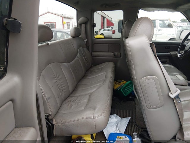 1999 Gmc New Sierra 1500 Sle მანქანა იყიდება აუქციონზე, vin: 1GTEK19T2XZ519382, აუქციონის ნომერი: 45867974