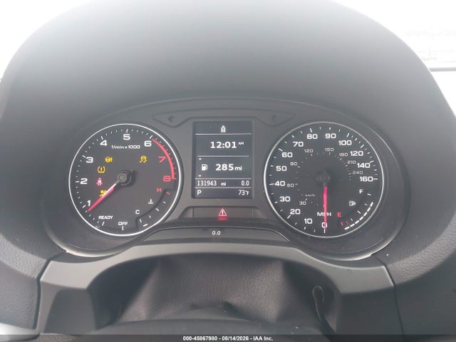 Продаж на аукціоні авто 2016 Audi A3 2.0t Premium, vin: WAUB8GFF9G1038995, номер лоту: 45867980