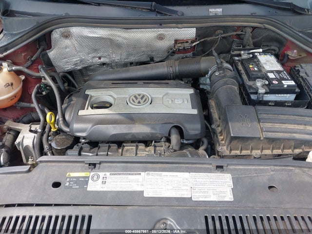 2015 Volkswagen Tiguan S მანქანა იყიდება აუქციონზე, vin: WVGBV7AX6FW091565, აუქციონის ნომერი: 45867981