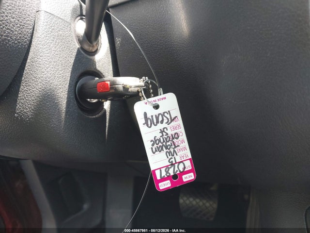 2015 Volkswagen Tiguan S მანქანა იყიდება აუქციონზე, vin: WVGBV7AX6FW091565, აუქციონის ნომერი: 45867981