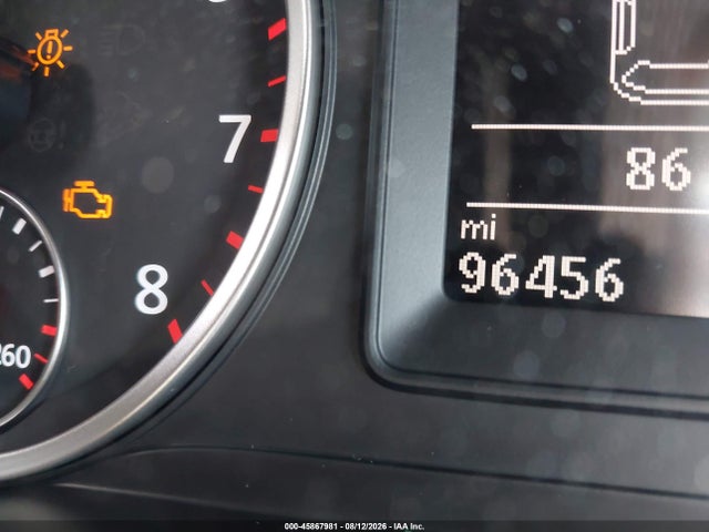 2015 Volkswagen Tiguan S მანქანა იყიდება აუქციონზე, vin: WVGBV7AX6FW091565, აუქციონის ნომერი: 45867981