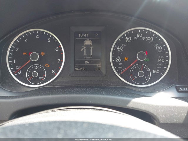 2015 Volkswagen Tiguan S მანქანა იყიდება აუქციონზე, vin: WVGBV7AX6FW091565, აუქციონის ნომერი: 45867981