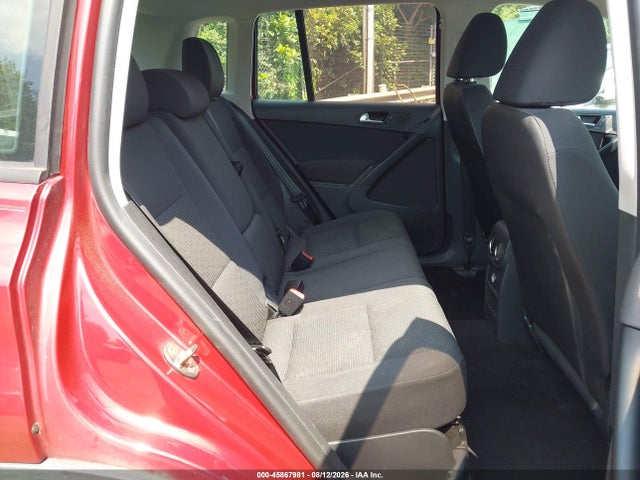2015 Volkswagen Tiguan S მანქანა იყიდება აუქციონზე, vin: WVGBV7AX6FW091565, აუქციონის ნომერი: 45867981