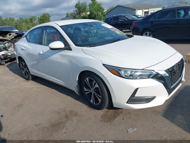 45867984 :رقم المزاد ، 3N1AB8CV5MY229051 vin ، 2021 Nissan Sentra Sv Xtronic Cvt مزاد بيع