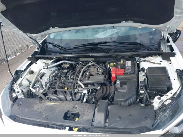 45867984 :رقم المزاد ، 3N1AB8CV5MY229051 vin ، 2021 Nissan Sentra Sv Xtronic Cvt مزاد بيع