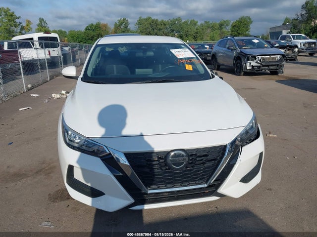 45867984 :رقم المزاد ، 3N1AB8CV5MY229051 vin ، 2021 Nissan Sentra Sv Xtronic Cvt مزاد بيع